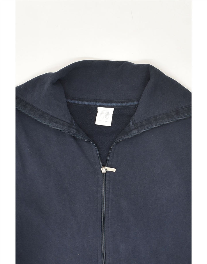 NORTH SAILS Womens Graphic Tracksuit Top Jacket UK 12 Medium Navy Blue Vintage North Sails and Second-Hand North Sails from Messina Hembry 