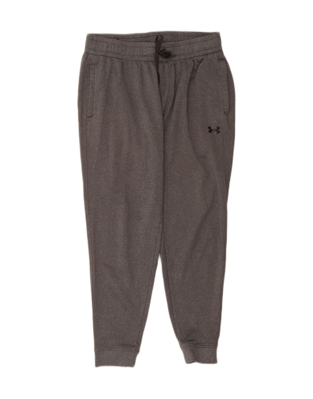 UNDER ARMOUR Womens Tracksuit Trousers Joggers UK 14 Large Grey Polyester Vintage Under Armour and Second-Hand Under Armour from Messina Hembry 