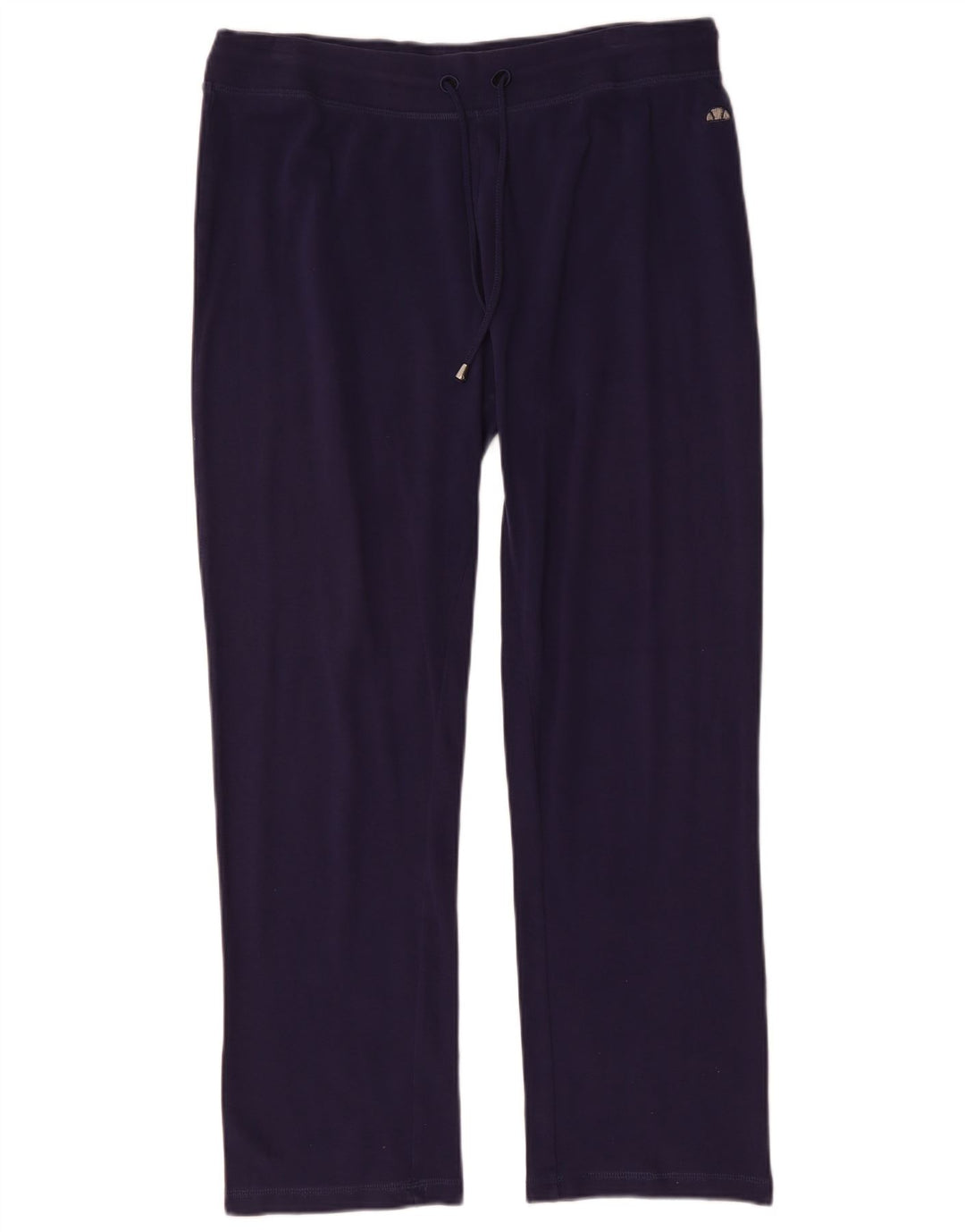 ELLESSE Womens Tracksuit Trousers UK 20 2XL  Navy Blue Cotton