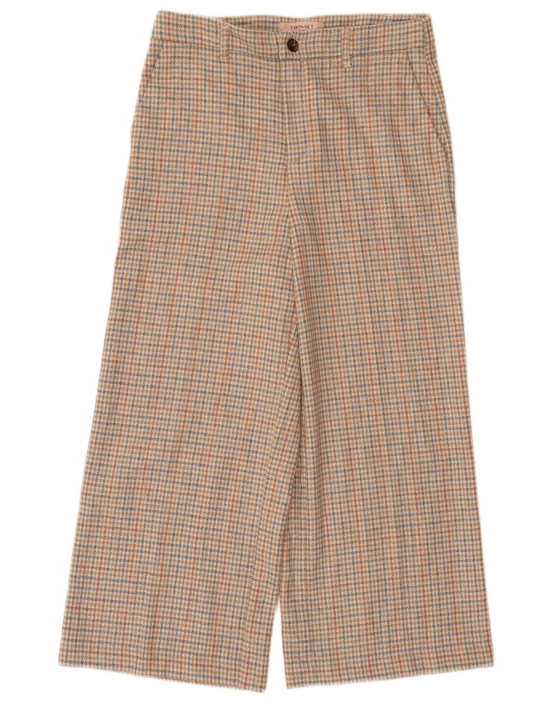 Twinset ženske milanske skraćene hlače IT 44 srednje W30 L23 bež