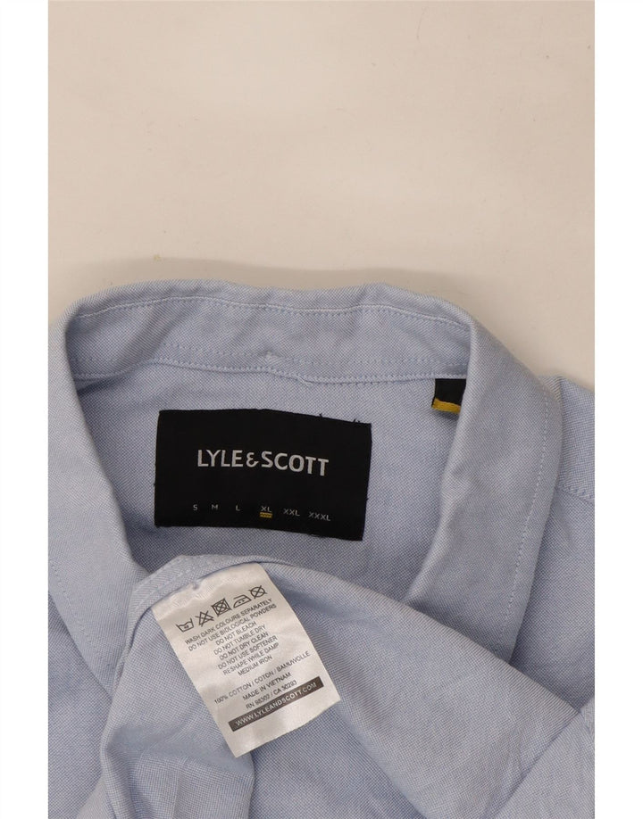 LYLE & SCOTT Muška košulja XL plavi pamuk