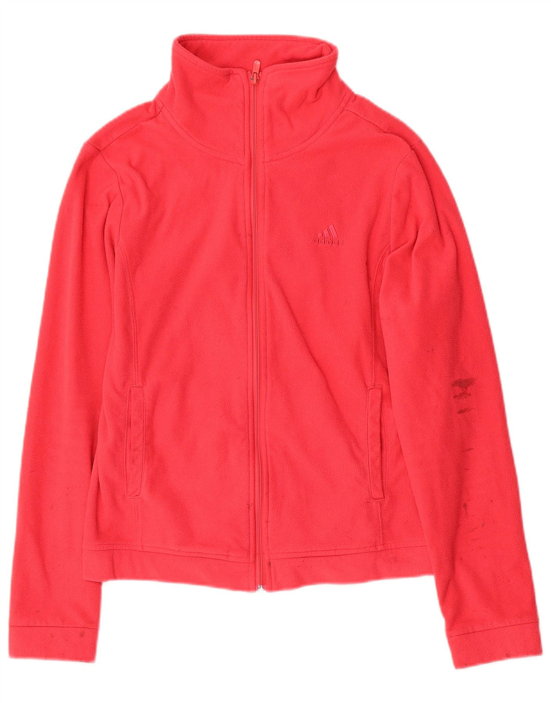 ADIDAS Ženska jakna od flisa Clima 365 UK 12 Srednje ružičasti poliester