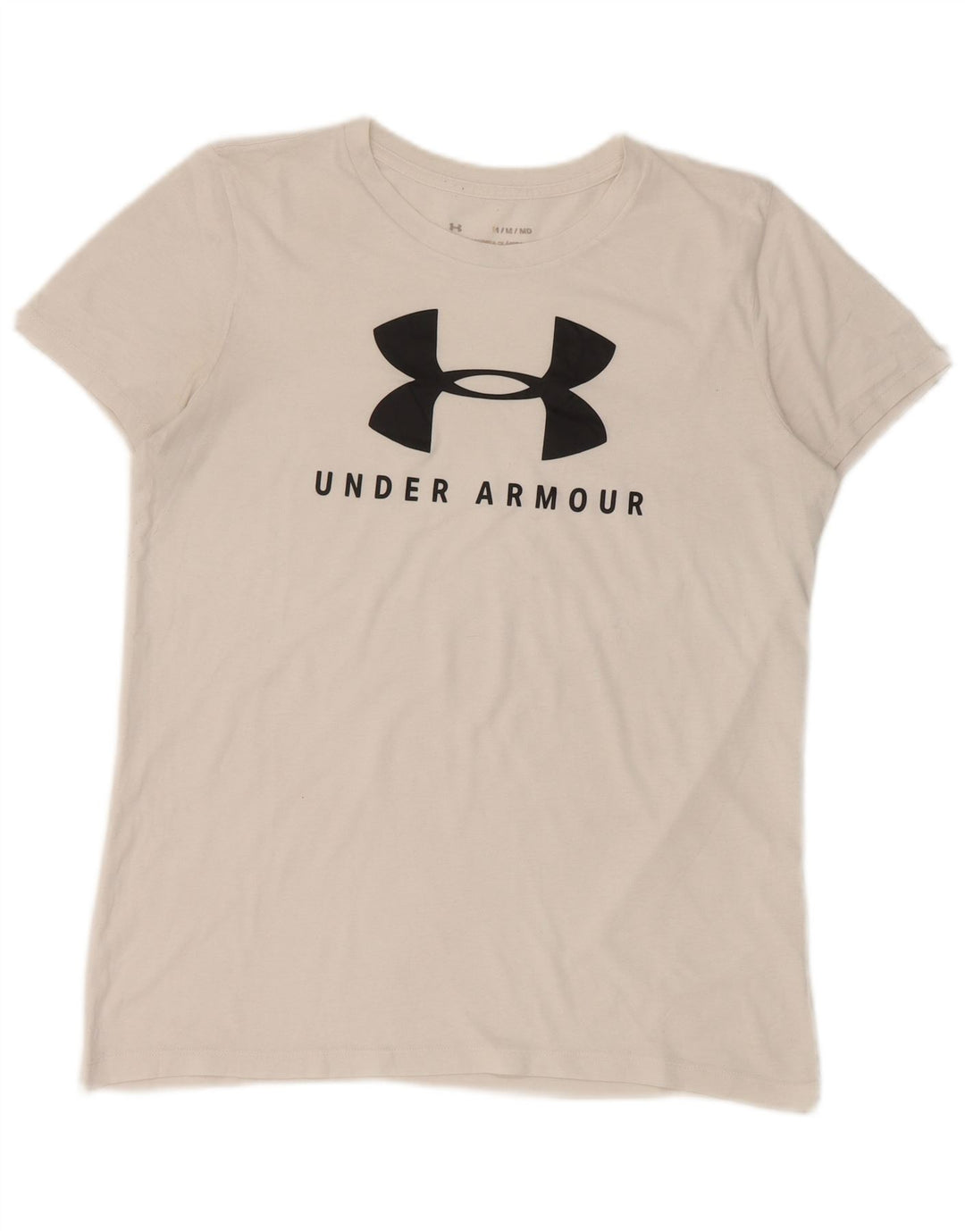 Under Armour muška grafička majica srednje bijele boje