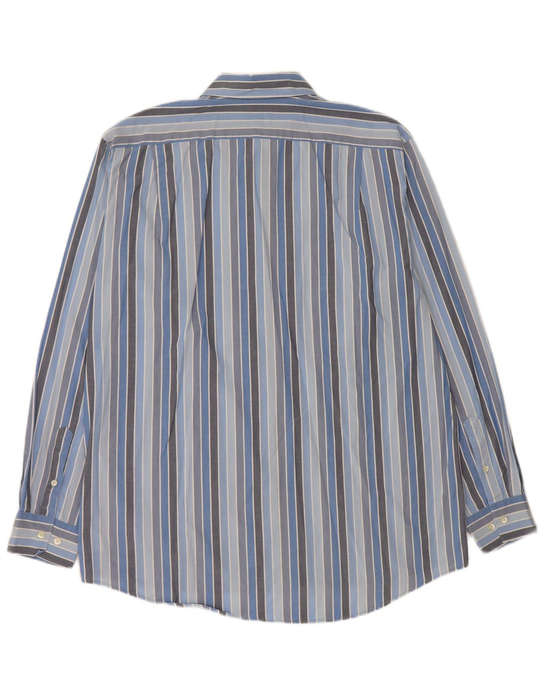 LACOSTE Muška košulja, veličina 42, pamuk s velikim plavim prugama