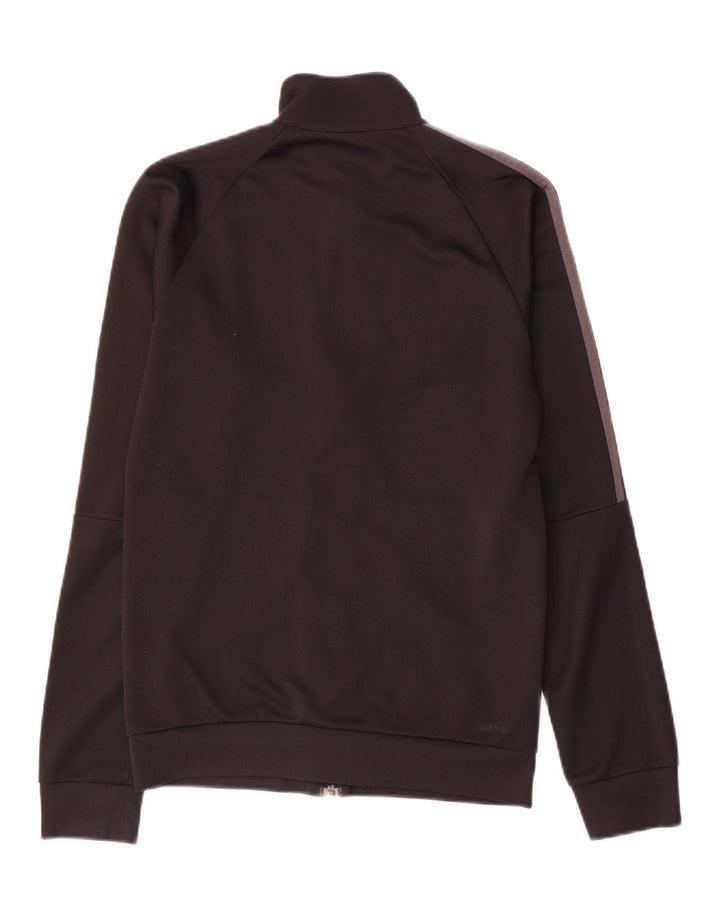 Adidas muška trenirka gornja jakna UK 32/34 XS crni poliester