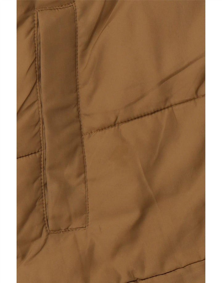 Jack & Jones muška podstavljena jakna s kapuljačom UK 42 XL bež poliester