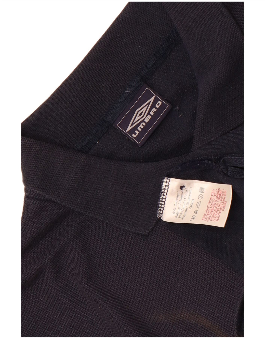Umbro muška polo majica XL tamnoplavi poliester
