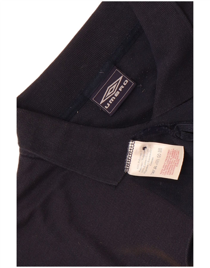 Umbro muška polo majica XL tamnoplavi poliester