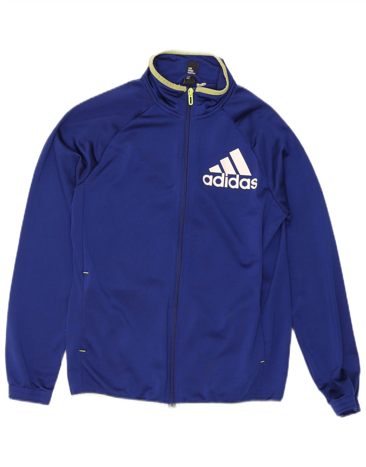 Adidas plava jakna trenirke za dječake 13-14 godina