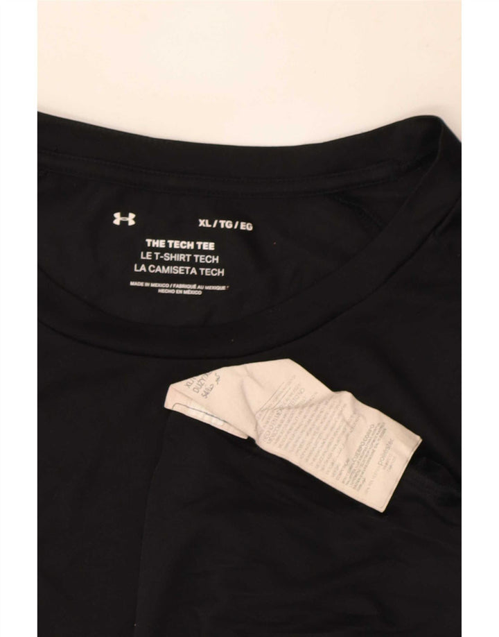 Under Armour muška majica kratkih rukava XL crni poliester