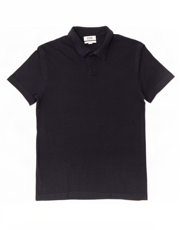 Cos Regular muška polo majica mala tamnoplava platna