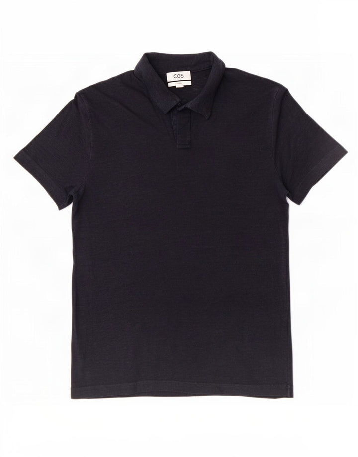 Cos Regular muška polo majica mala tamnoplava platna