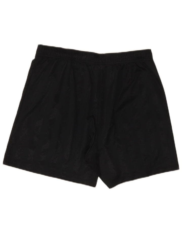Nike muške Dri Fit sportske kratke hlače srednje crne pruge od poliestera