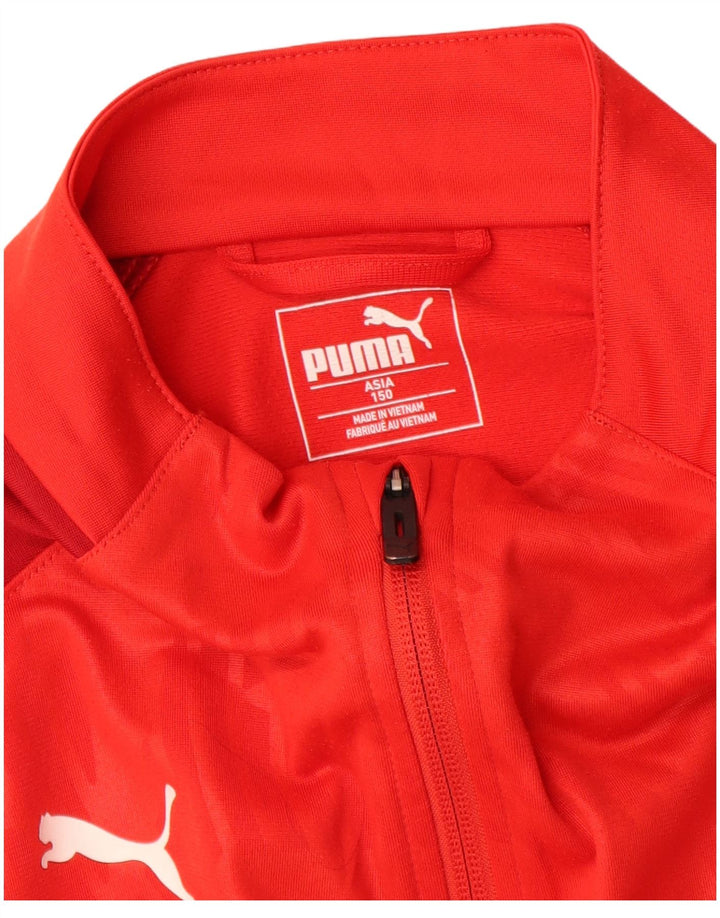 Puma Boys Trenirka Gornja jakna 11-12 godina crvena