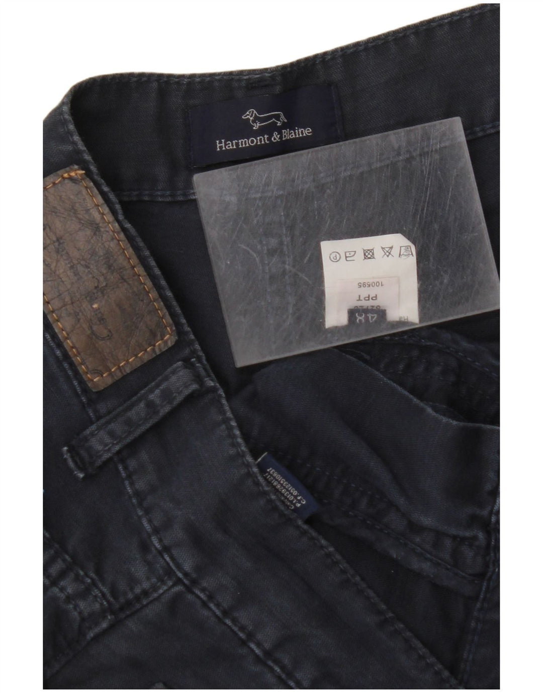 HARMONT & BLAINE Muške ležerne hlače IT 48 srednje W32 L30 tamnoplave