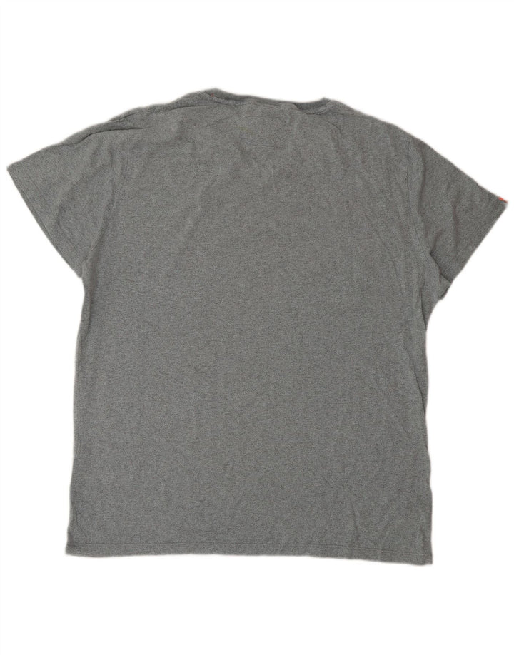 Superdry muška majica kratkih rukava 2XL siva