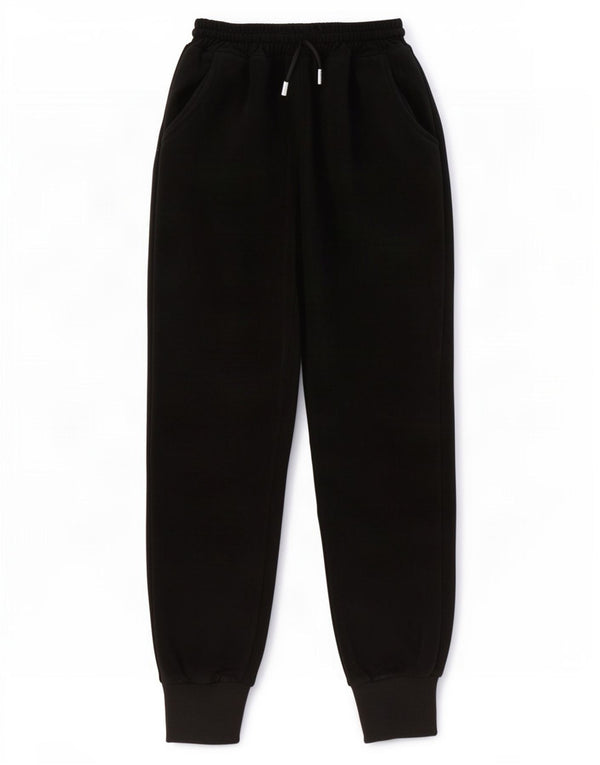 Adidas Ženske trenirke od velura, Joggers UK 12 srednje crne