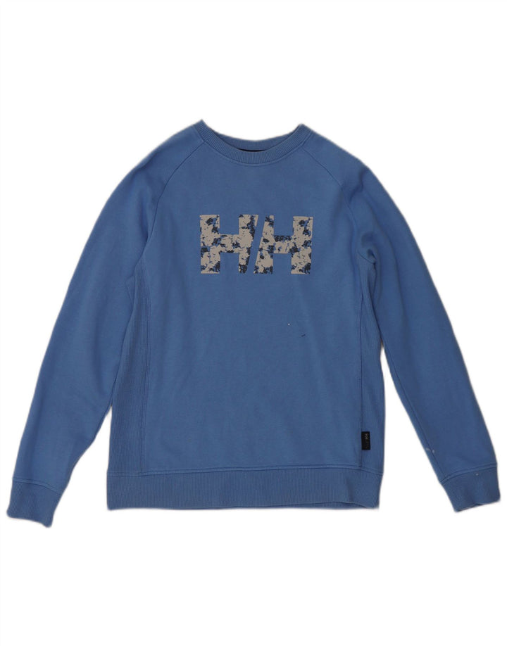 Helly Hansen Ženski džemper s grafičkim motivima UK 10 Small Blue