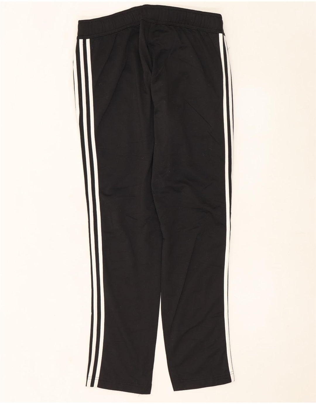 Adidas ženske hlače za trenirku UK 12/14 Srednje crni poliester