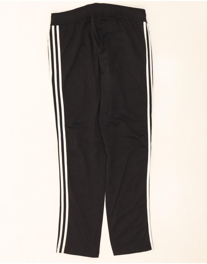 Adidas ženske hlače za trenirku UK 12/14 Srednje crni poliester