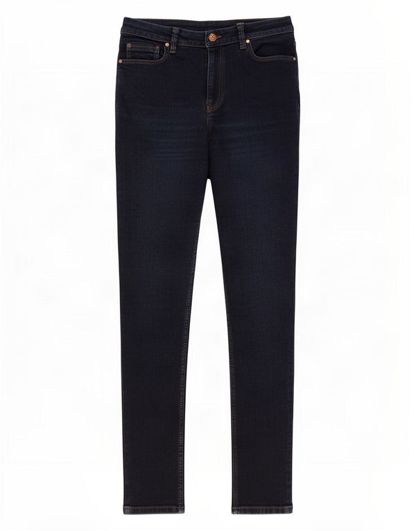 Marks & Spencer ženske uske traperice UK 14 Large W32 L29 tamnoplave