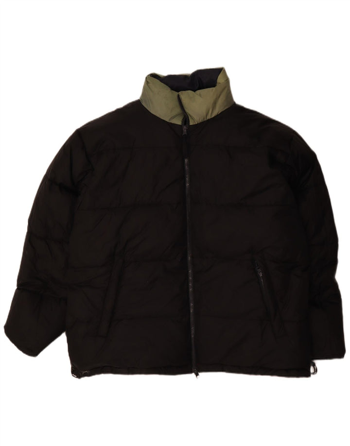 BLEND muška slobodna jakna s podstavljenom grafikom UK 40, velika crvena boja