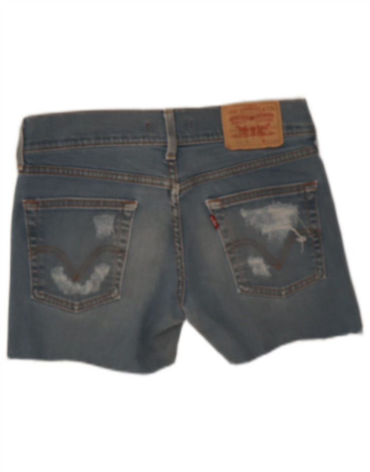 Levi's ženske 559 kratke traper kratke hlače W32 veliki plavi pamuk