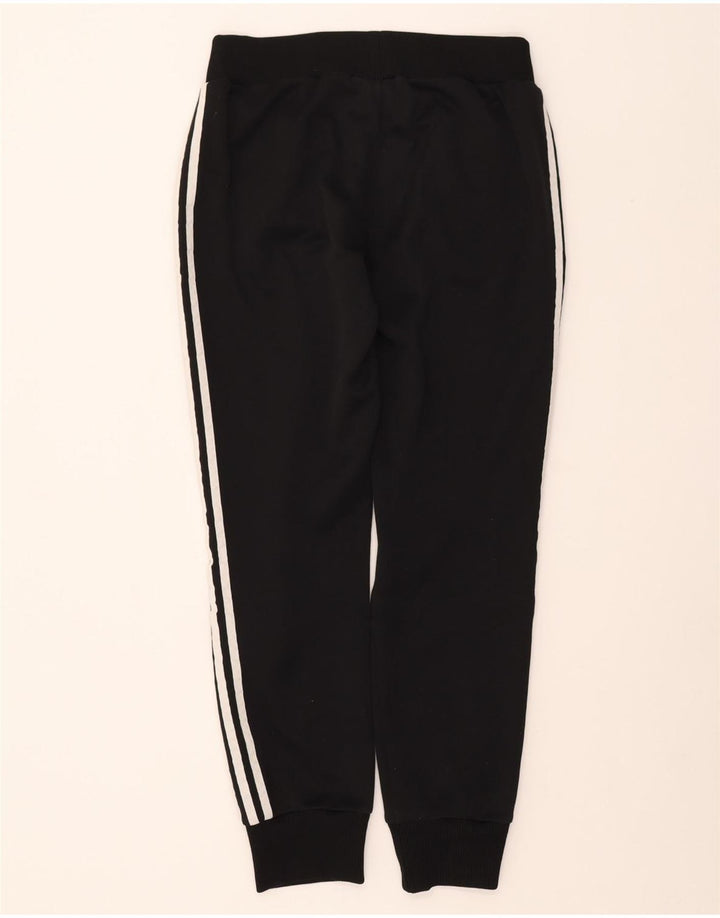 Adidas Ženska trenirka Hlače Joggers UK 12 Srednji crni poliester