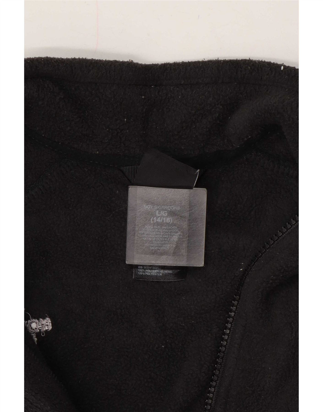The North Face Boys jakna od flisa s podstavom 14-15 godina velika siva poliester