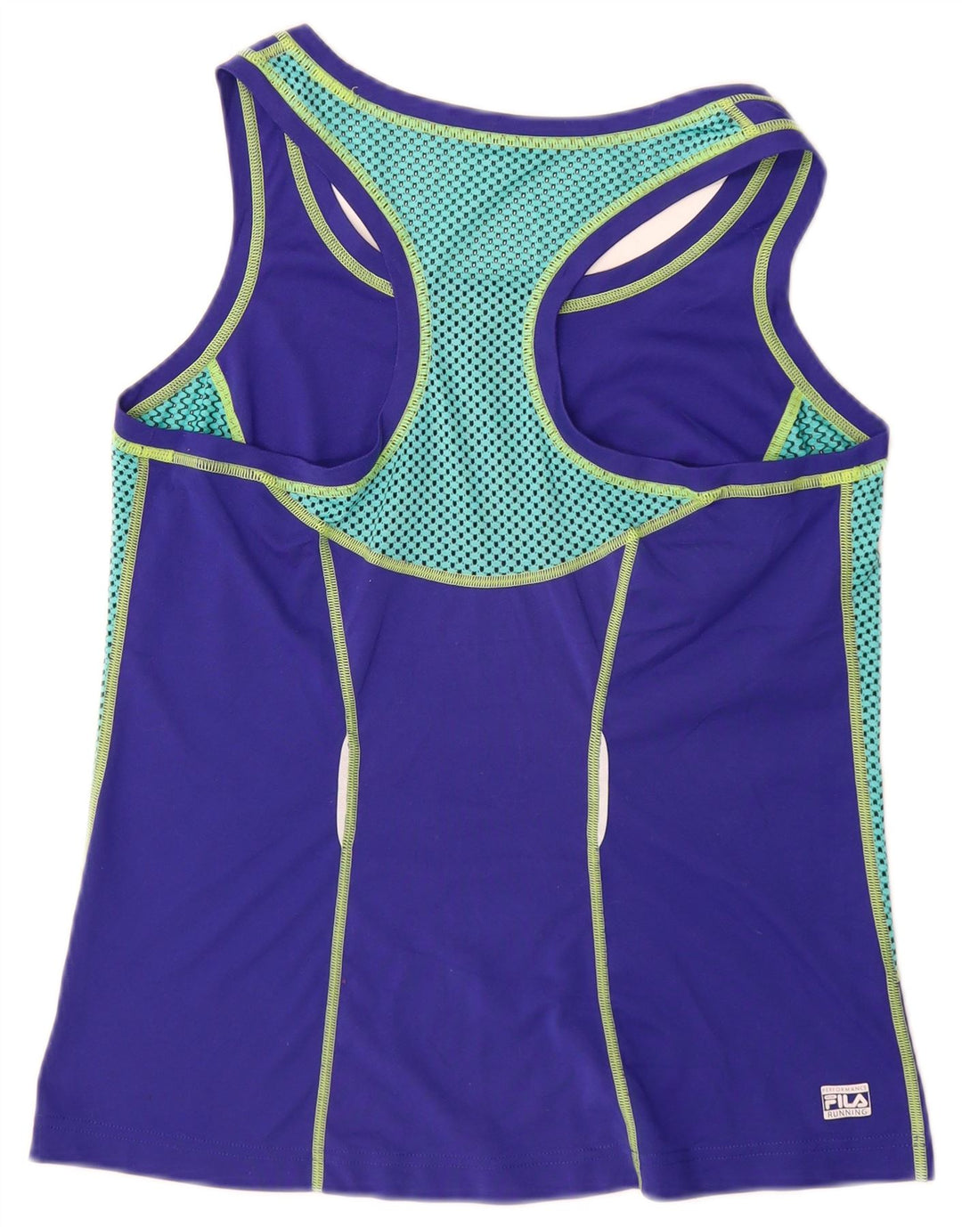 FILA ženski prsluk UK 12 Srednje ljubičasti poliester