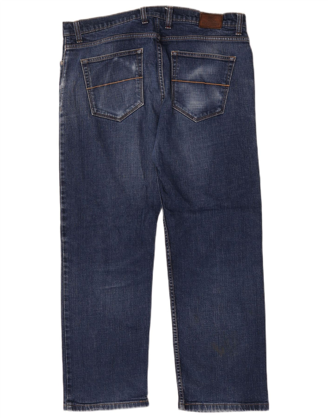 Marks & Spencer muške ravne traperice Blue Harbor W38 L29 plavi pamuk