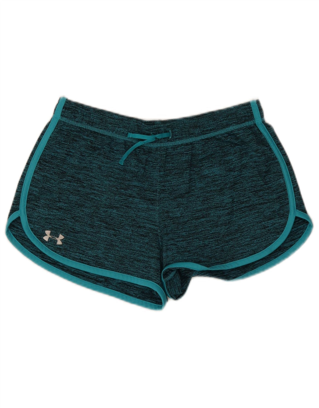 Under Armour ženske sportske kratke hlače UK 14 srednje plave fleke