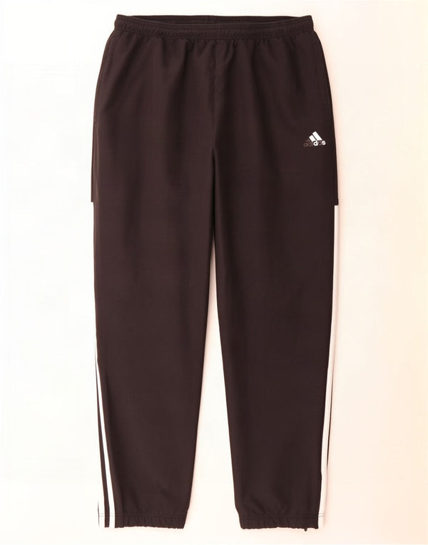 Adidas muške trenirke hlače joggers 2XL crni poliester