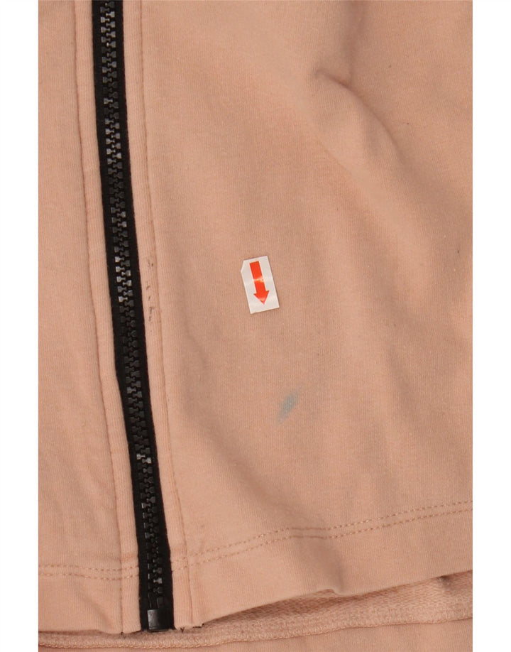 CHAMPION Ženska majica s kapuljačom s patentnim zatvaračem UK 18 XL, ružičasta