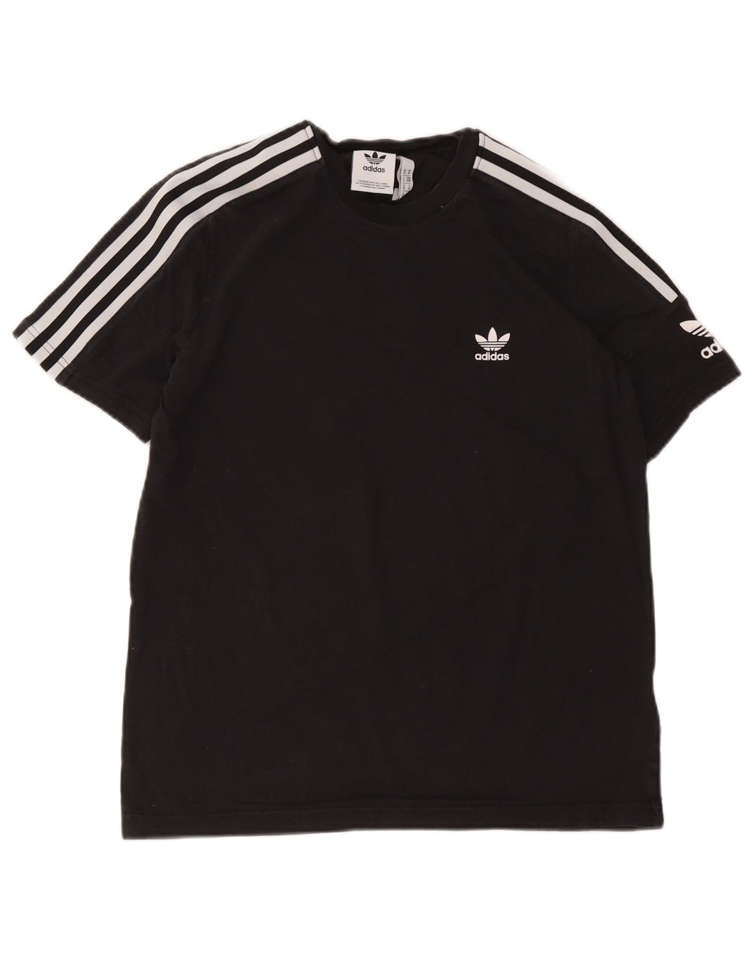 Adidas muška majica kratkih rukava Srednji crni pamuk
