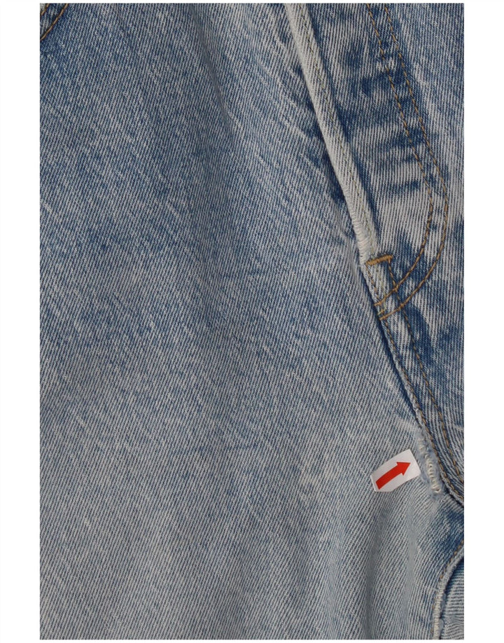 LEVI'S muške ravne traperice W27 L28 plavi pamuk