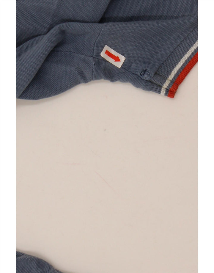 Diadora muška polo majica 2XL plavi pamuk