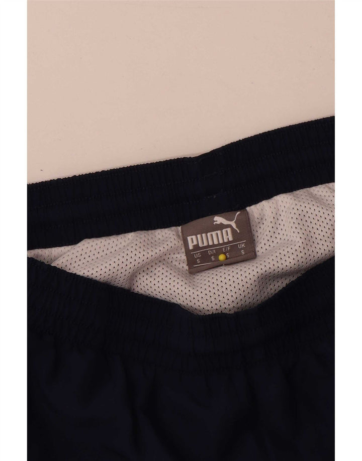 Puma Mens Italia Graphic Sport Shorts Male tamnoplave poliesterske