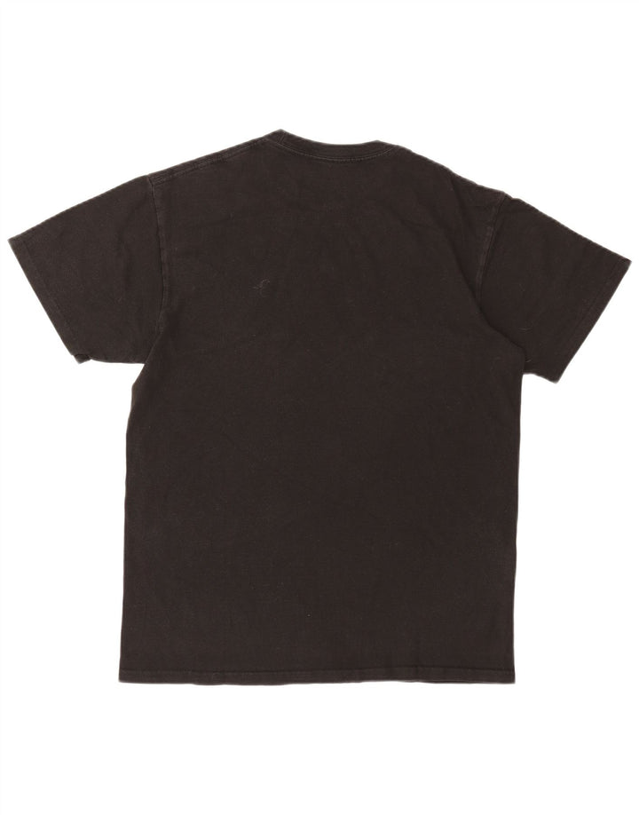 Hard Rock Cafe muška majica kratkih rukava s grafičkim motivima, srednji crni pamuk