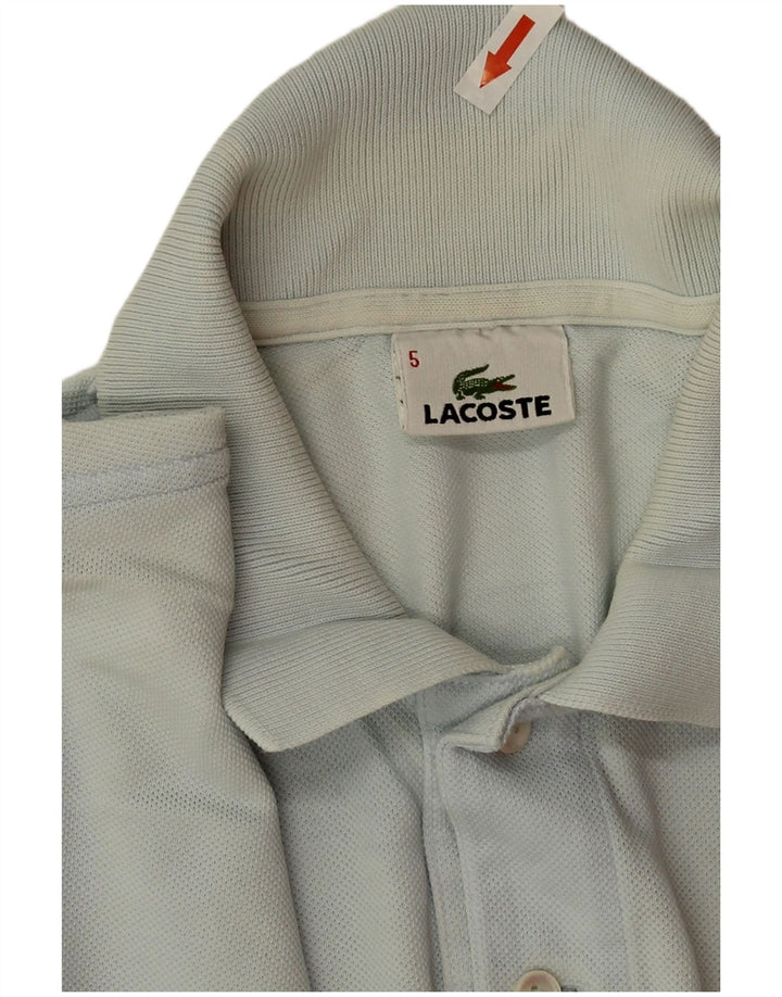 Lacoste muška polo majica veličine 5 velika plava pamuk