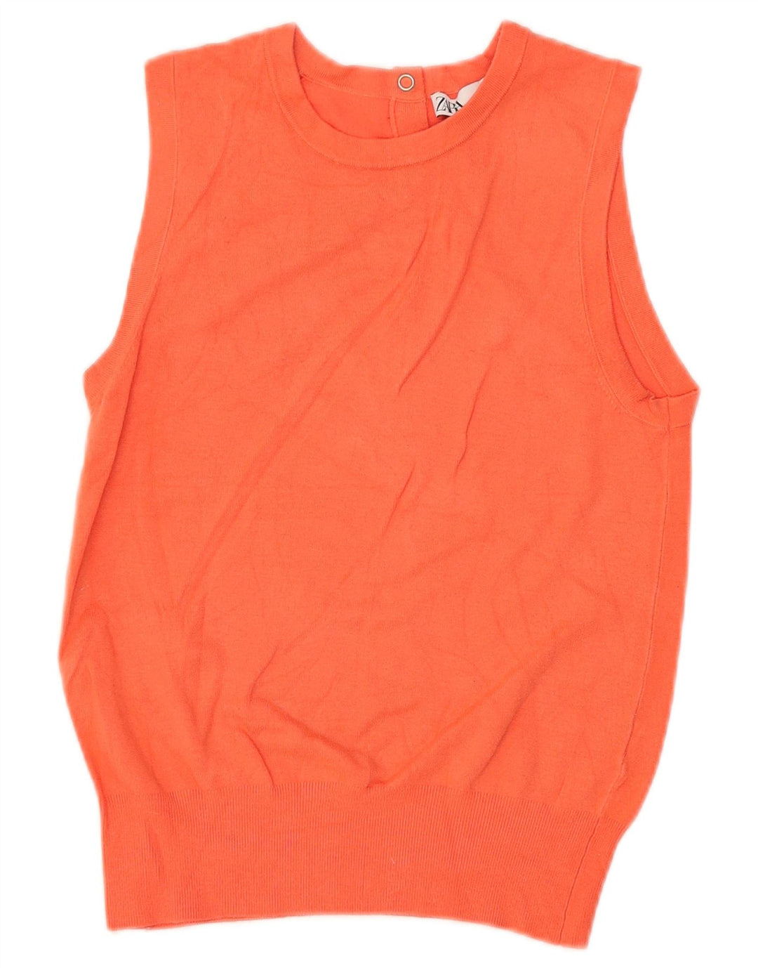 Zara ženski prsluk bez rukava UK 10 Small Orange