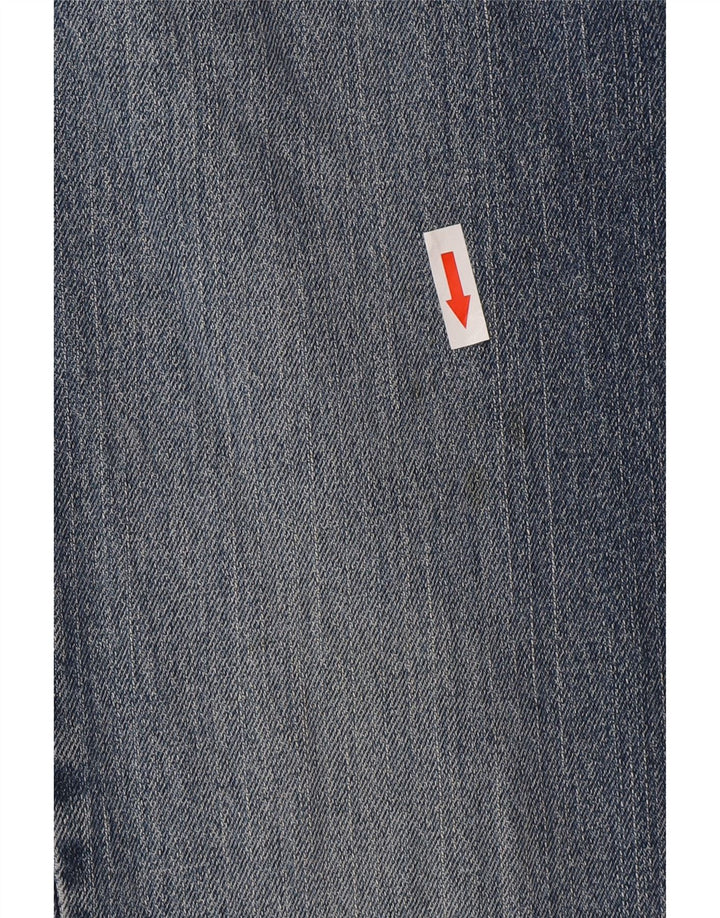 Eddie Bauer Ženske Bootcut traperice US 8 srednje W28 L32 plavi pamuk