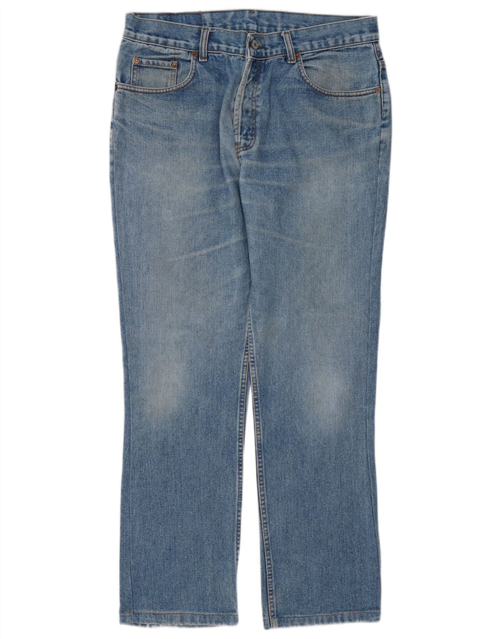 Levi's muške 501 ravne traperice W36 L32 plavi pamuk