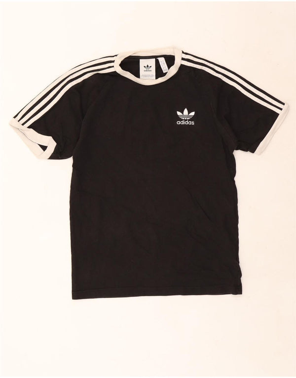 Adidas muška majica kratkih rukava Mala crna pamučna majica