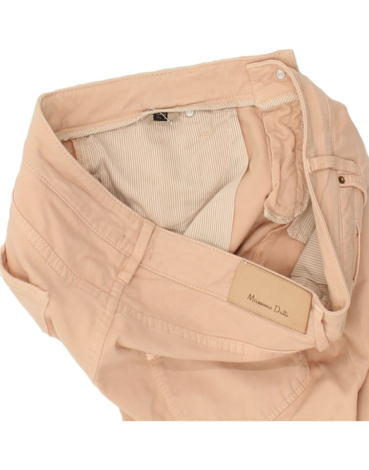 MASSIMO DUTTI Womens Slim Casual Trousers EU 40 Medium W30 L28  Beige | Vintage Massimo Dutti | Thrift | Second-Hand Massimo Dutti | Used Clothing | Messina Hembry 