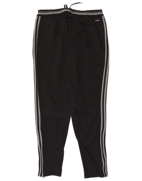 Adidas muške trenirke Climacool velike crne poliesterske hlače