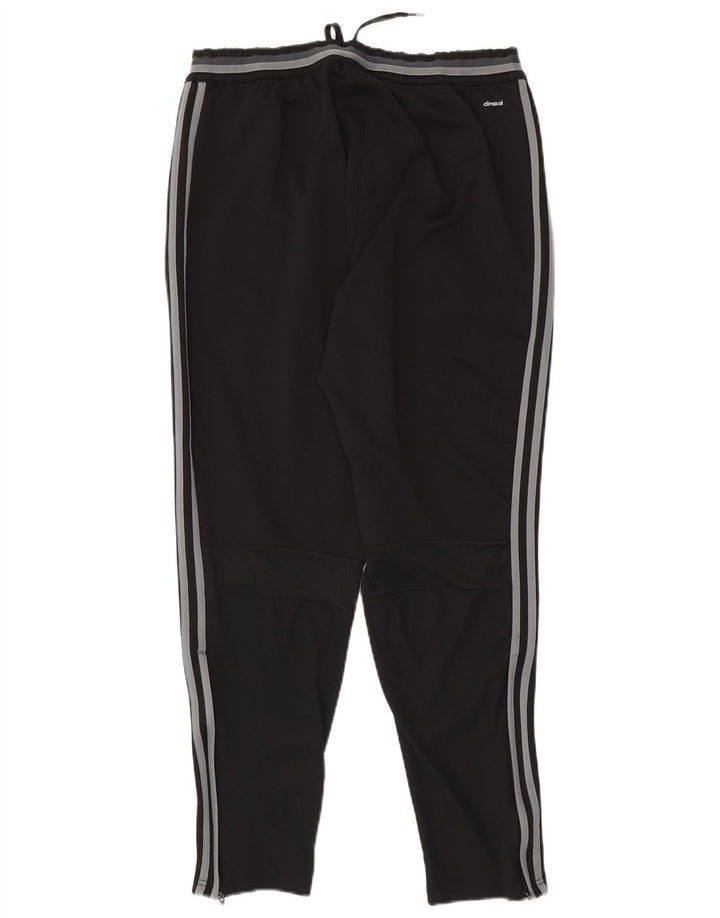 Adidas muške trenirke Climacool velike crne poliesterske hlače