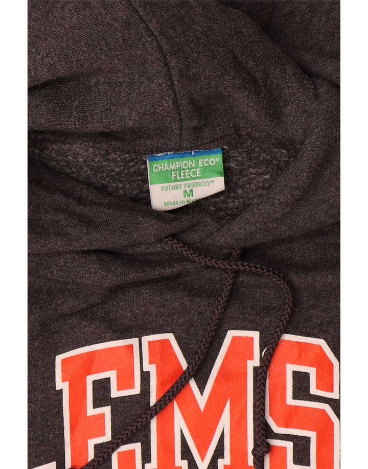 Champion muška majica s kapuljačom Clemson Graphic Srednje sivi pamuk