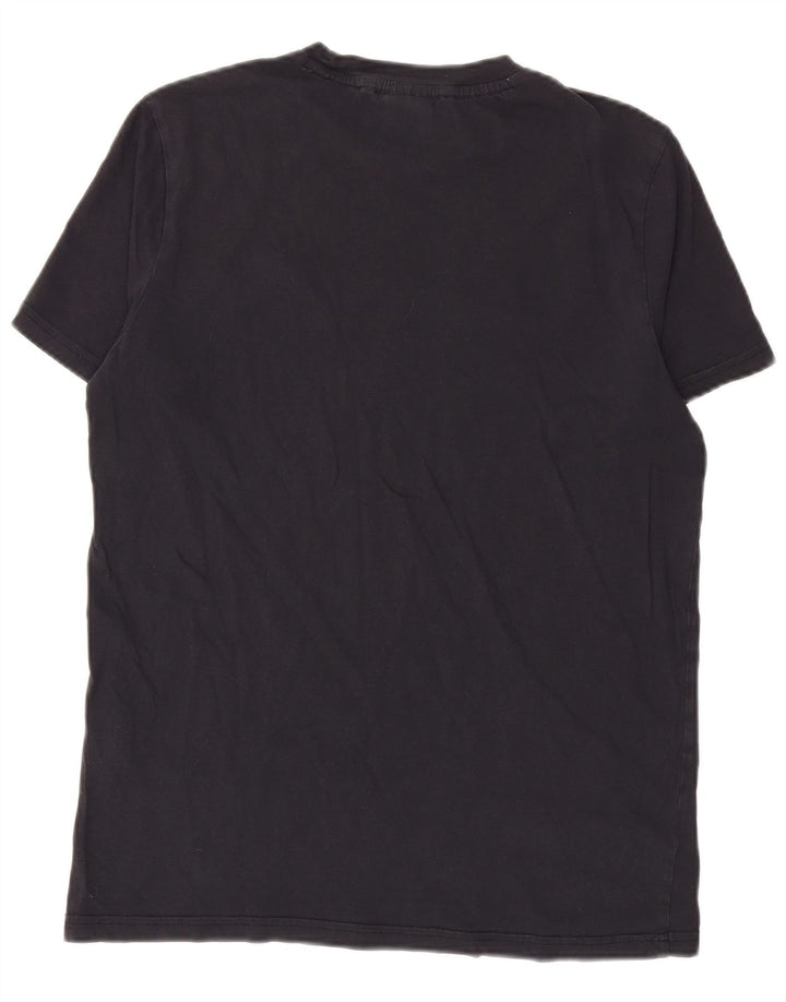 CHAMPION Muška majica kratkih rukava s grafičkim motivima Mala tamnoplava pamuk