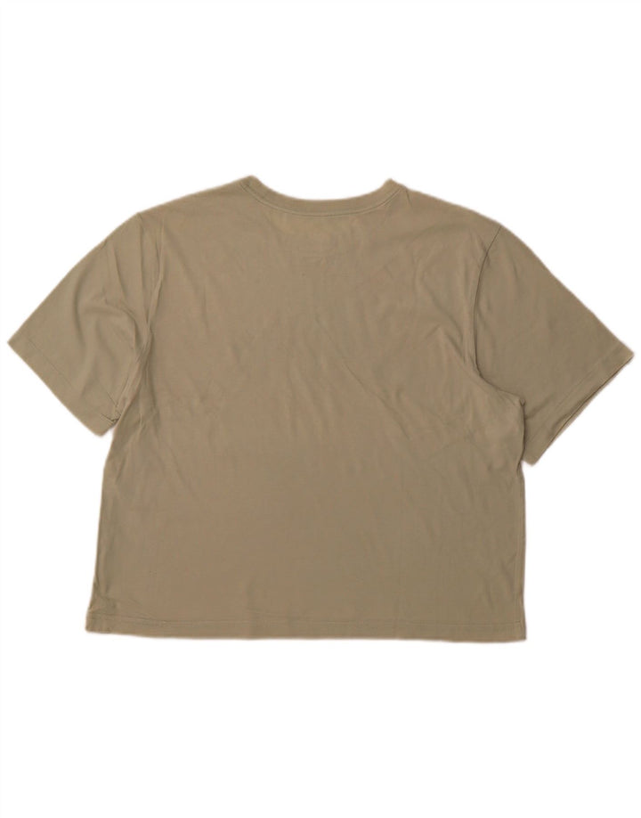 NIKE ženska majica kratkih rukava s grafičkim motivima UK 14 Srednje zelena